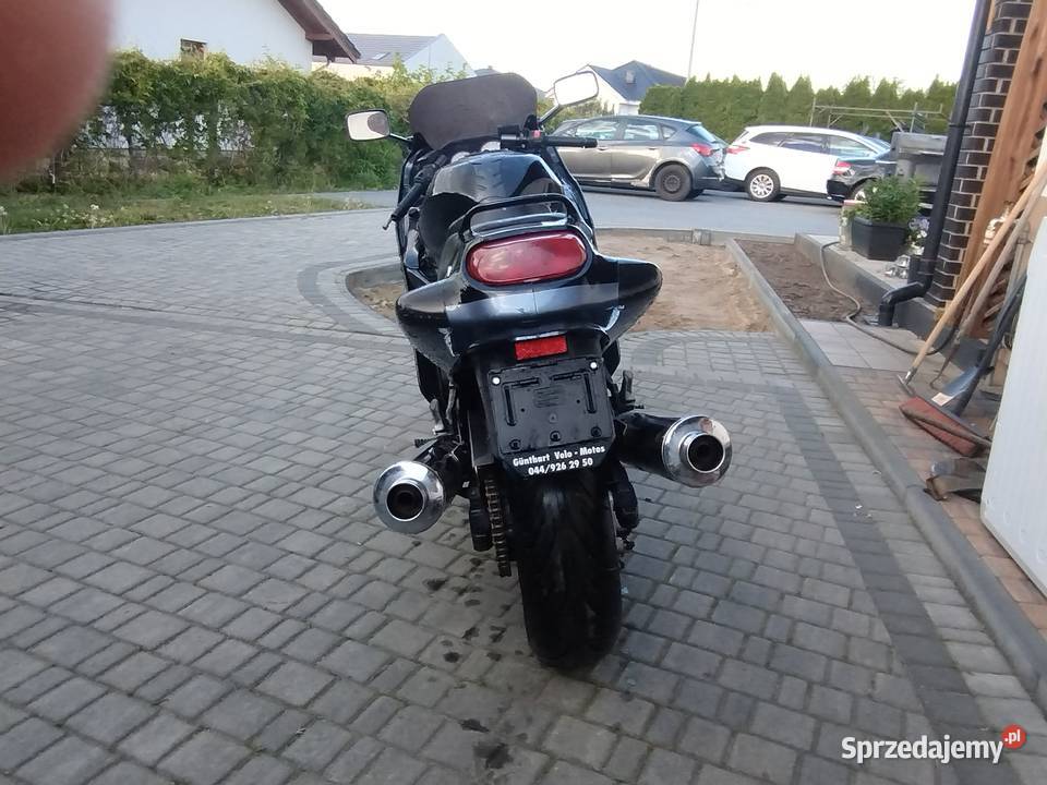 Kawasaki Zzr 1100 że Szwajcarii do dopieszczenia Rok produkcji 1998