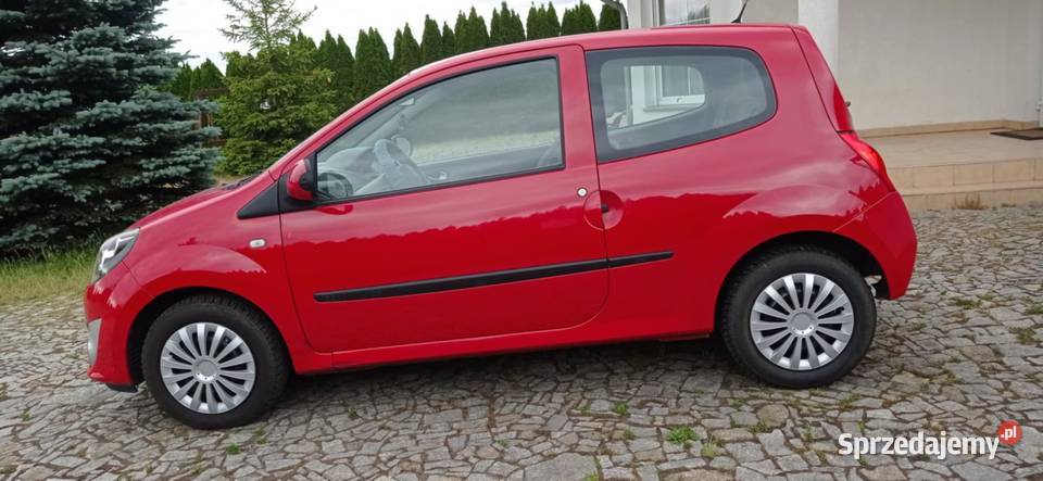 10 RENAULT TWINGO klimatyzacja welurowa tapicerka Twingo Zielona Góra