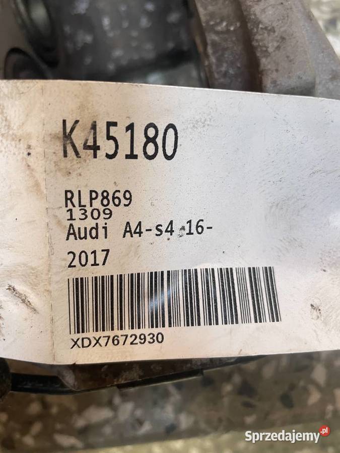 Zacisk zaciski hamulcowe 20170565C Audi A4 A5 Q5 zaciski Jelcz-Laskowice