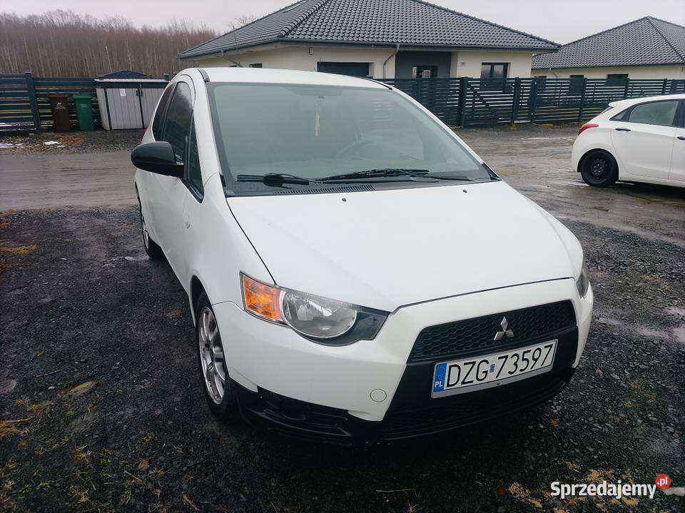 Mitsubishi Colt 11 Rok produkcji 2009 dolnośląskie Trójca