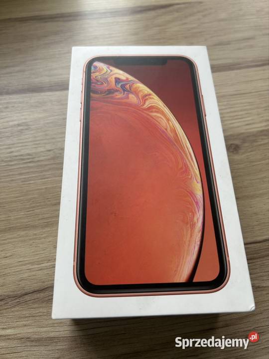 Apple iPhone XR 64GB pomarańczowy Telefony i Akcesoria Gliwice sprzedam