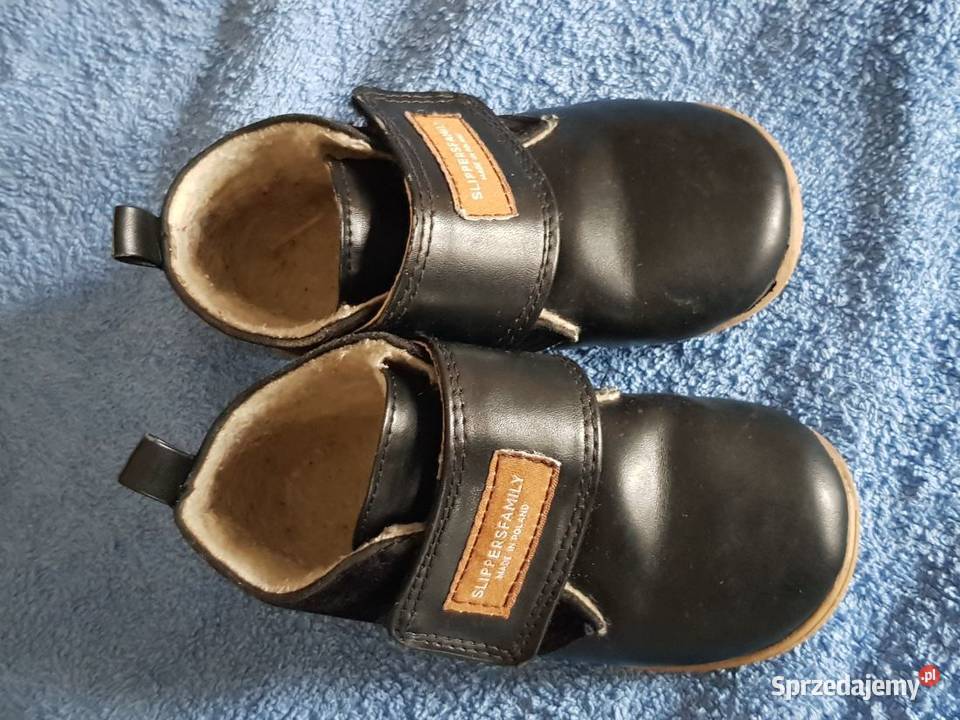 Slippers Family zdrowotne botki ocieplane Trzewiki i półbuty Kielce