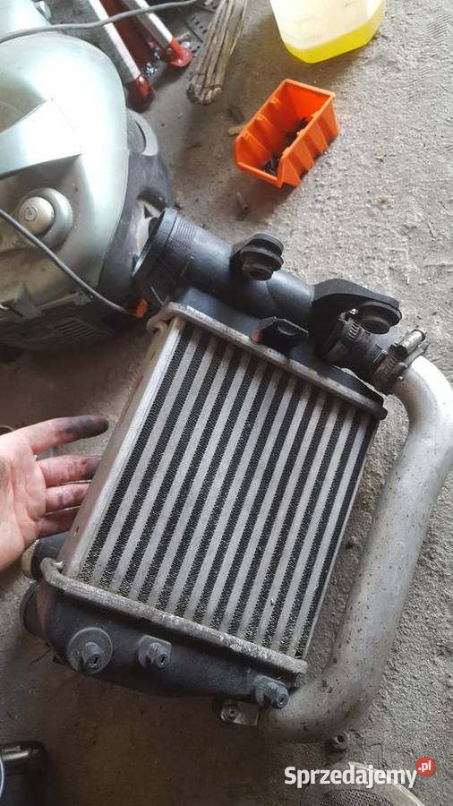 Intercooler a6 c6 30 tdi bmk 4F0145806T czesci Włocławek