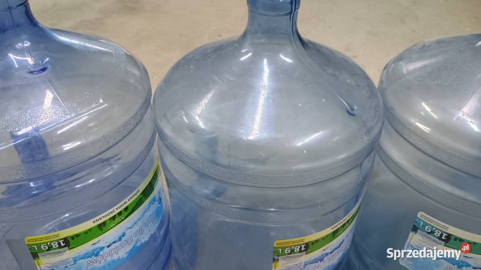 Butla na wodę pitną do dystrybutora 189l małopolskie Kraków