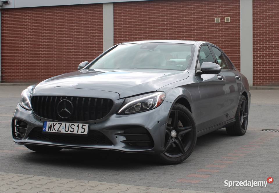 Mercedes Benz W205 C300 4matic 2016 r benzyna mazowieckie Warszawa sprzedam