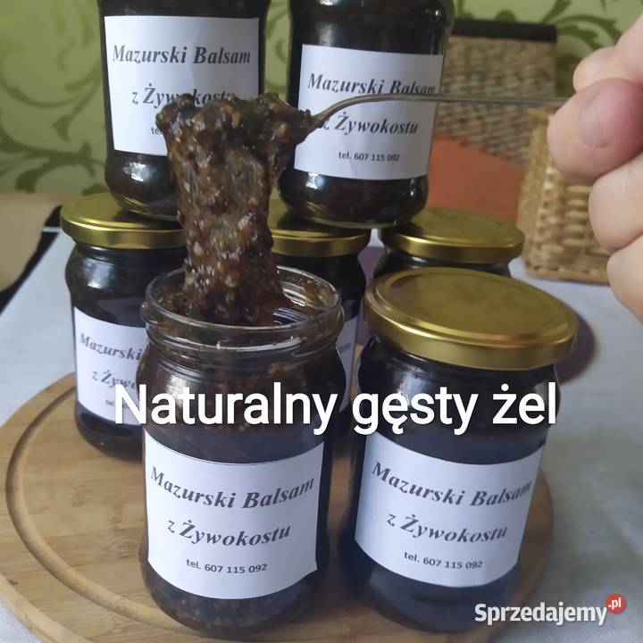 Mazurski Balsam z Żywokostu Nidzica