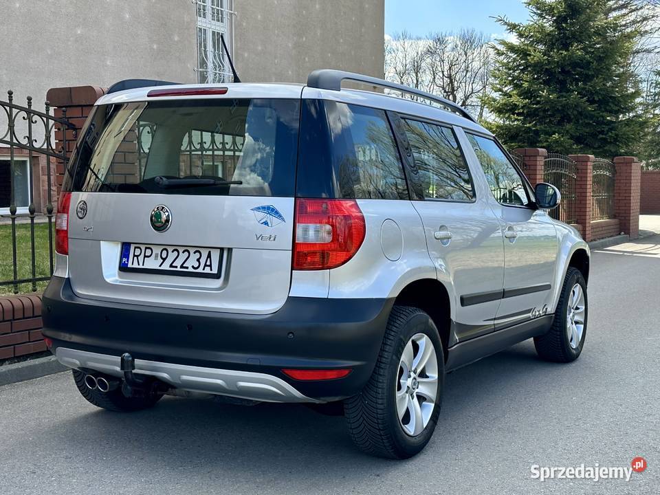 Skoda Yeti 4x4 Zarejestrowany w Polsce Brzozów