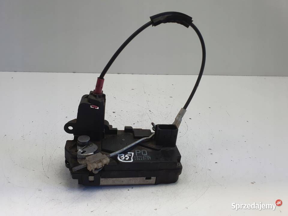 Opel Corsa D ZAMEK DRZWI lewy przód Kierowcy Rudka