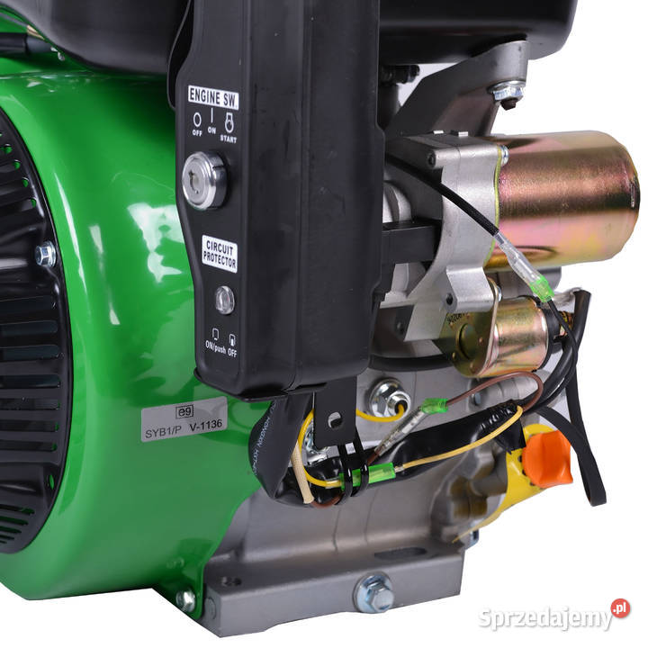 Silnik przemysłowy benzynowy Grnwelt460E 18