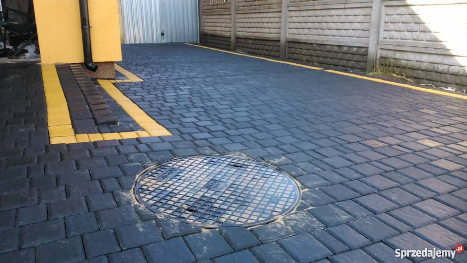 Układanie kostki brukarstwo Jaworzno Mysłowice śląskie