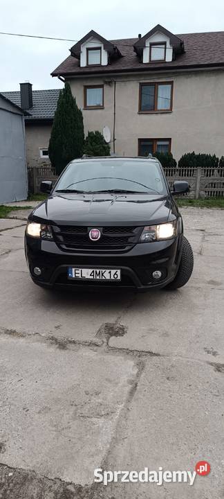 Fiat Freemont Black Code łódzkie Łódź