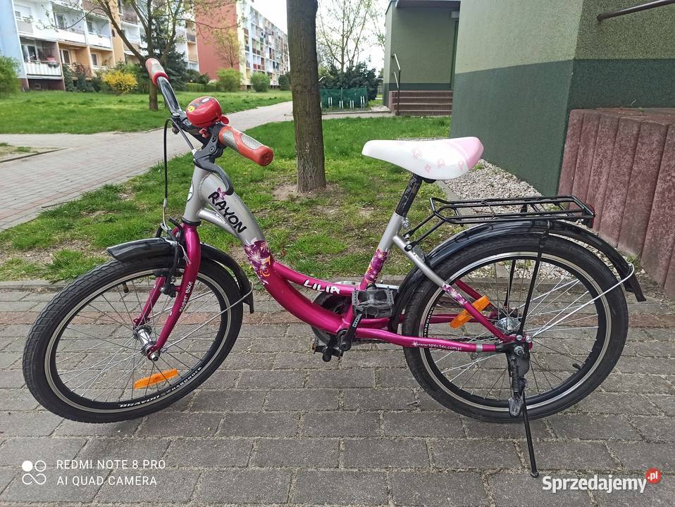 rewer dziewczynki Rowerki Tomaszów Mazowiecki