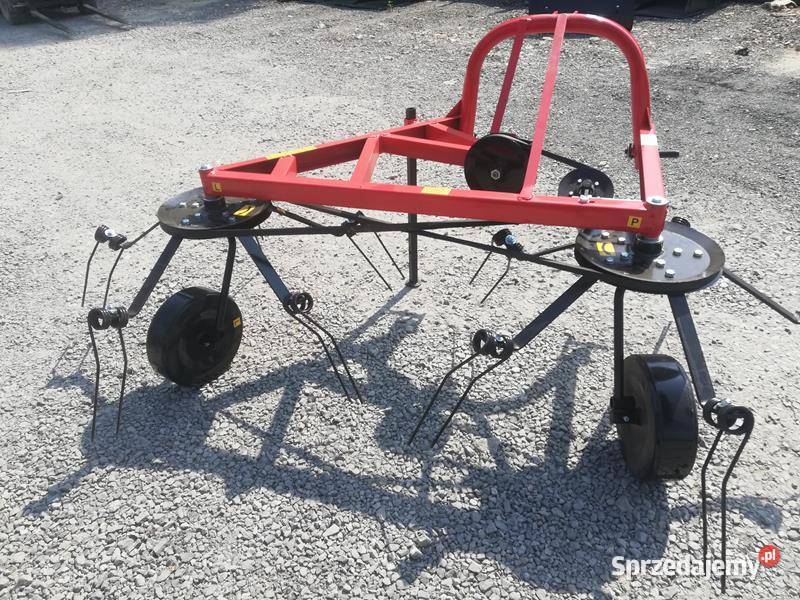 Przetrząsacz do siana PAJĄK przetrząsacz Opole