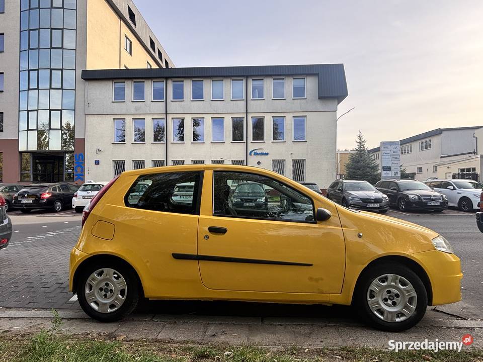 Fiat Punto 2 GAZ Łęczyca sprzedam