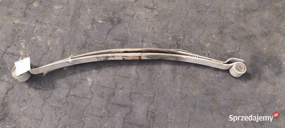 RESOR TYLNY PODWÓJNY MERCEDES SPRINTER W906 osobowe Lipno