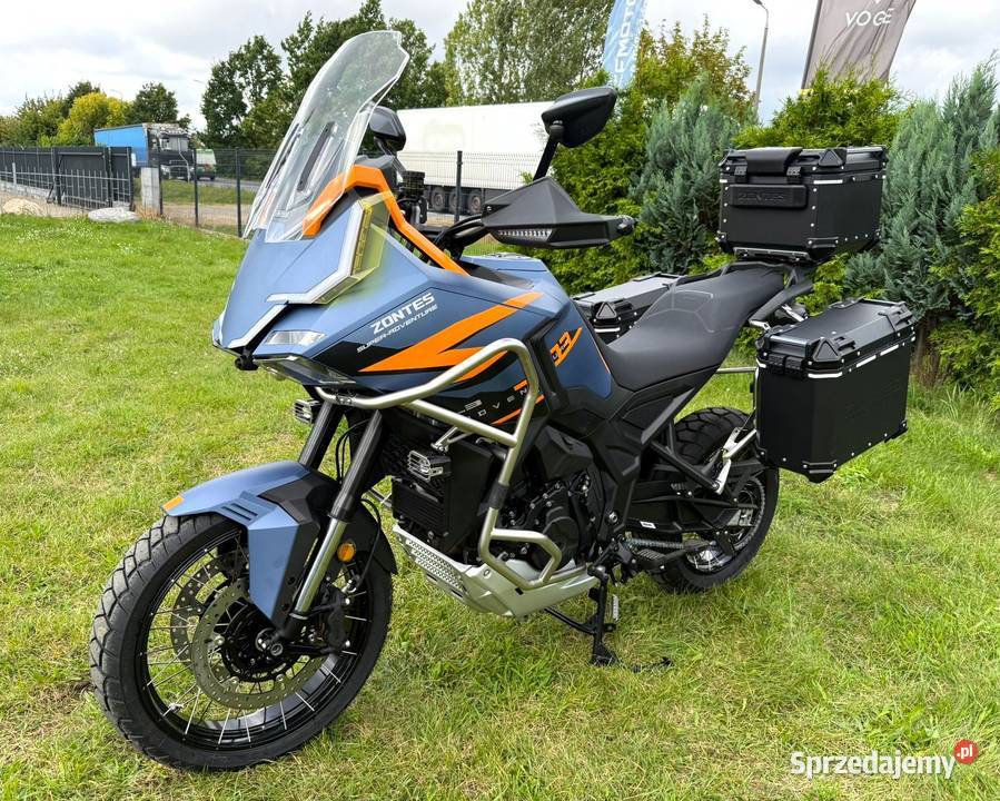 ZONTES 703 F 19 z kuframi Zapraszamy Pako Racing kujawsko-pomorskie Brzozówka