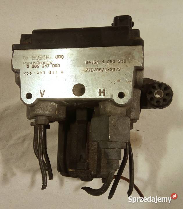 POMPA HAMULCOWA ABS BMW E38 E39 0265217000 Mielęcin