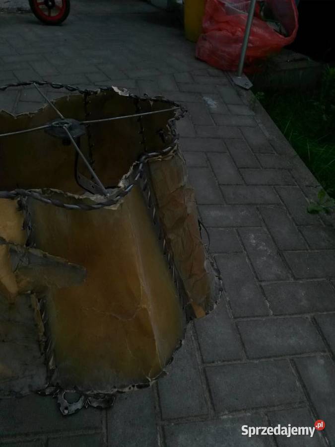 STARA LAMPA Z PRZYKRECANA PODSTAWA wielkopolskie Poznań sprzedam