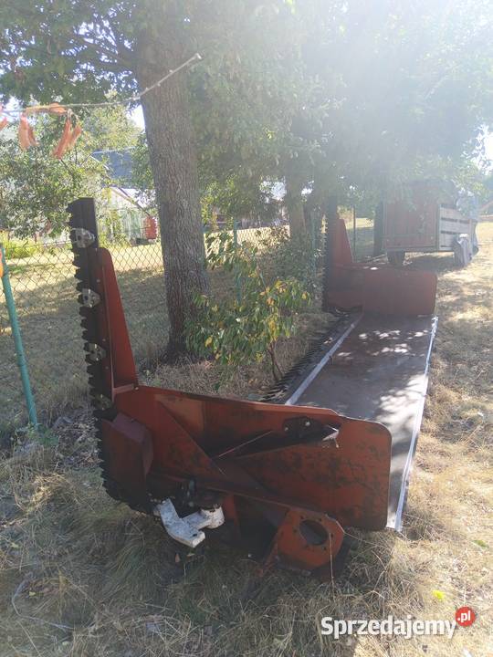 Stół do rzepaku Class 36 m Dwie kosy boczne Borki