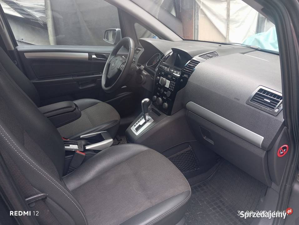 OPC zafira Xenon 19 pełne wyposażenie Zafira Bydgoszcz sprzedam