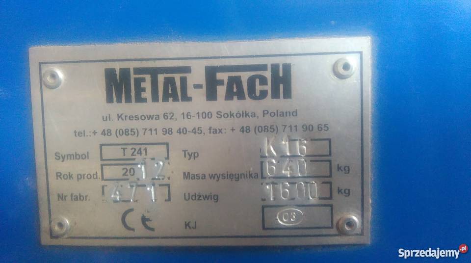 Rama wsporcza adaptacja tur Ursus zetor łódzkie Widawa