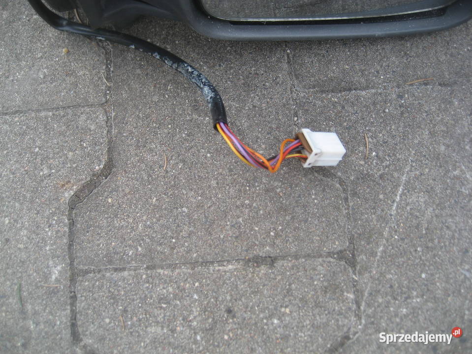 volvo s40 v40 9600r lusterko prawe elektryczne Rakoniewice sprzedam