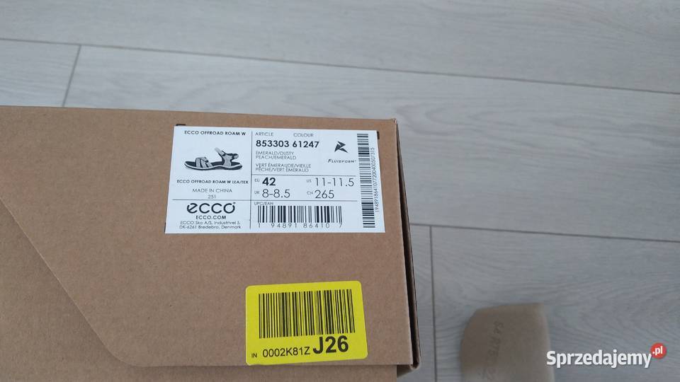 Sprzedam nowe sandaly treningowe z firmy Ecco Gliwice