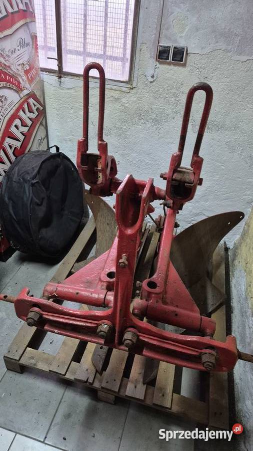 Pług 2skibowy lewy prawy nieuszkodzony Wysoka Mała sprzedam