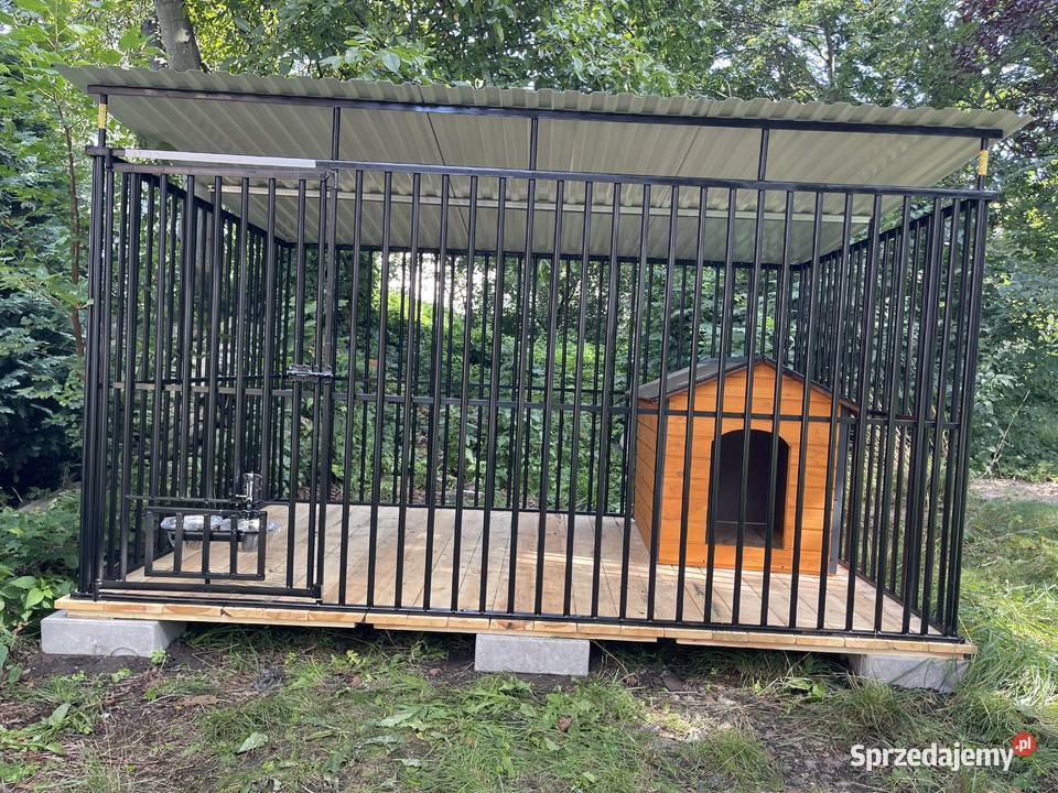 Kojec psa Klatka psa Kojce psów 3x2 SZYBKA Szczecinek