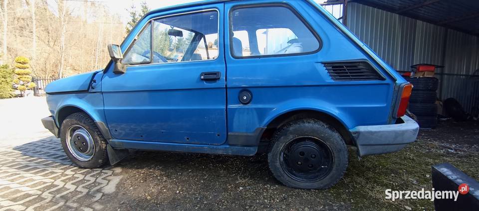 Fiat 126p Maluch zamiana Fiat Lubawa