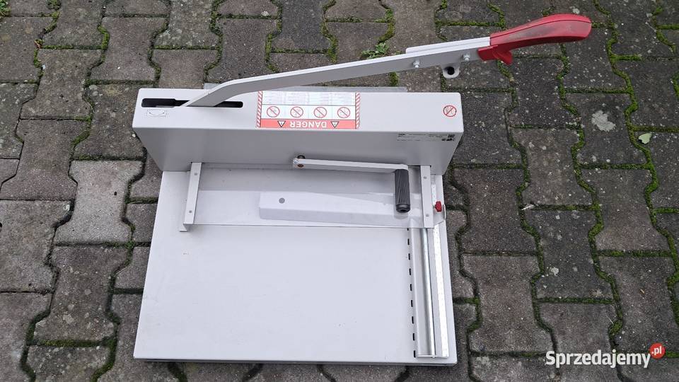 Ręczna Gilotyna do papieru IDEAL 4300 Biuro kujawsko-pomorskie Świecie