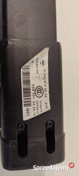 MERCEDES GLC W253 SUV ROLETA BAGAŻNIKA