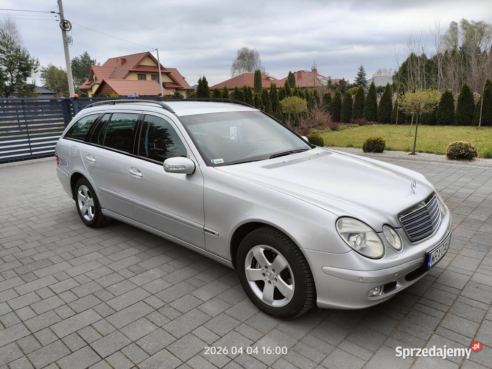 Mercedes E320 W211 S211 Klasa E mazowieckie sprzedam