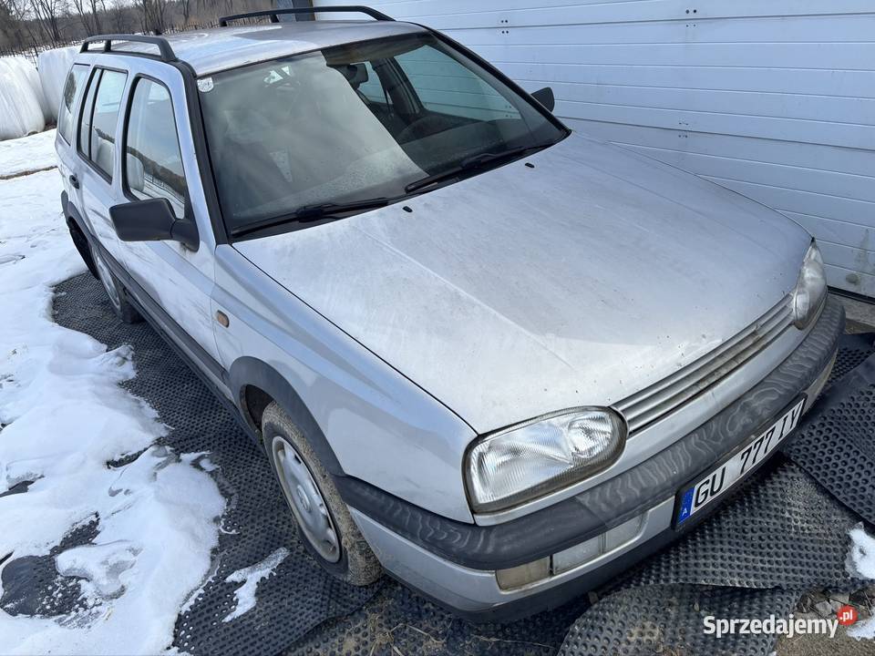 Vw golf 3 synchro klimatyzacja 19 90 Nowy Targ
