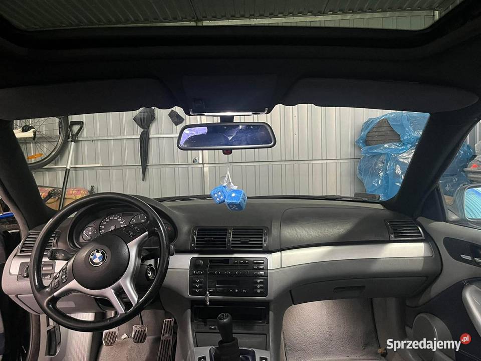 Bmw e46 coupe elektryczne szyby