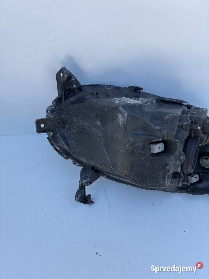 Nissan MICRA K12 26010 bg 10b 89074321 LAMPA wielkopolskie Słowikowo