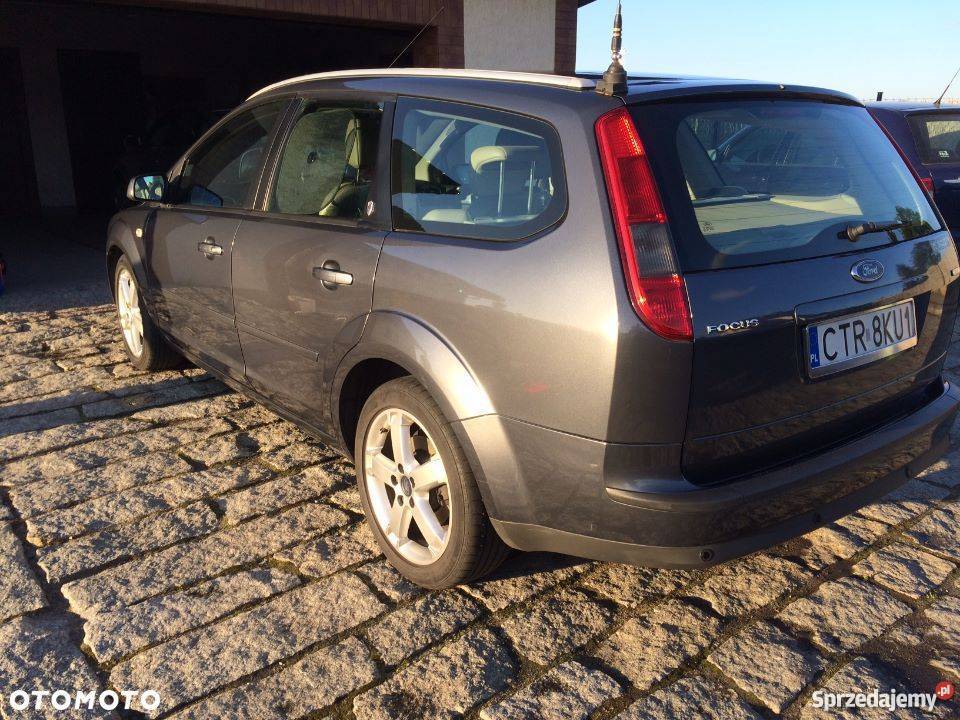 Ford Focus II bogata wersja bez DPF Zawały