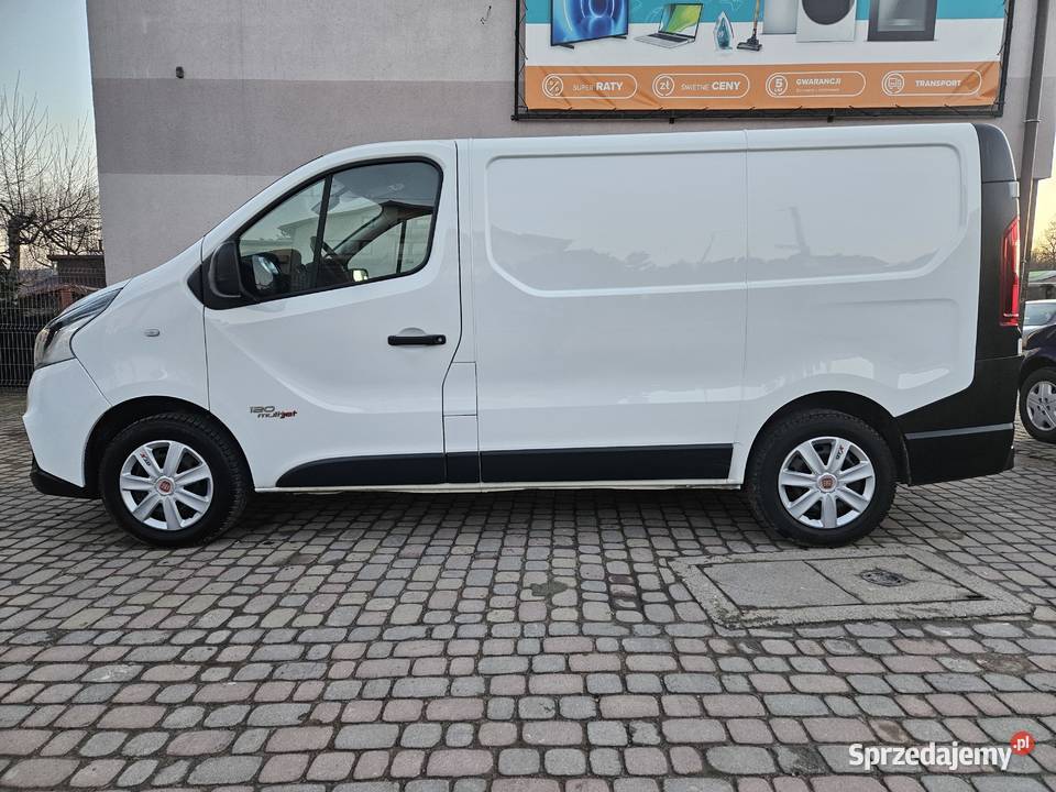 Fiat Talento 16Multijet 120 L1H1 Euro6 Vat1 Sanok