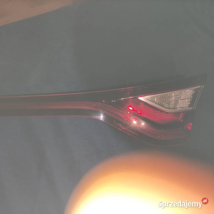 Renault Megane 4 sedan lampa lewa i prawa stan Oświetlenie