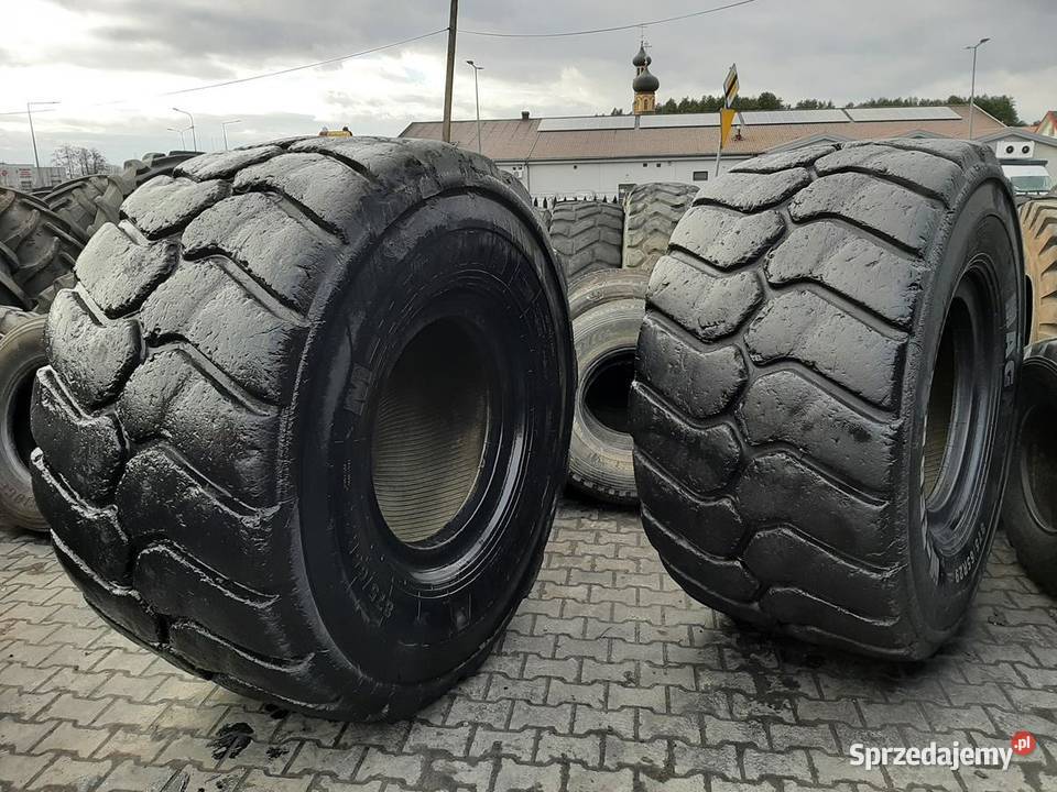 2x Opona używana przemysłowa 87565R29 MAGNA Zaścianki sprzedam