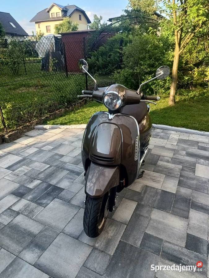 Sprzedam skuter 50 retro śląskie Bielsko-Biała sprzedam
