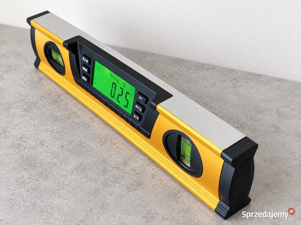 Poziomica cyfrowa 30 kątomierz elektroniczny LCD Białystok