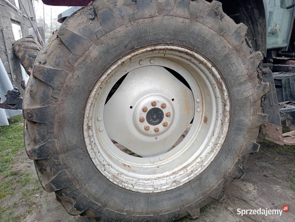 Dwie opony Michelin 184 r 38 Szamocin