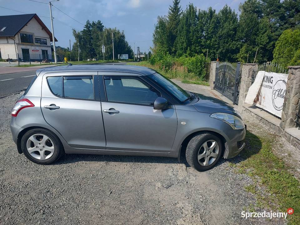 Suzuki Swift LPG stag gwarancja ASR (kontrola trakcji) Pszczyna