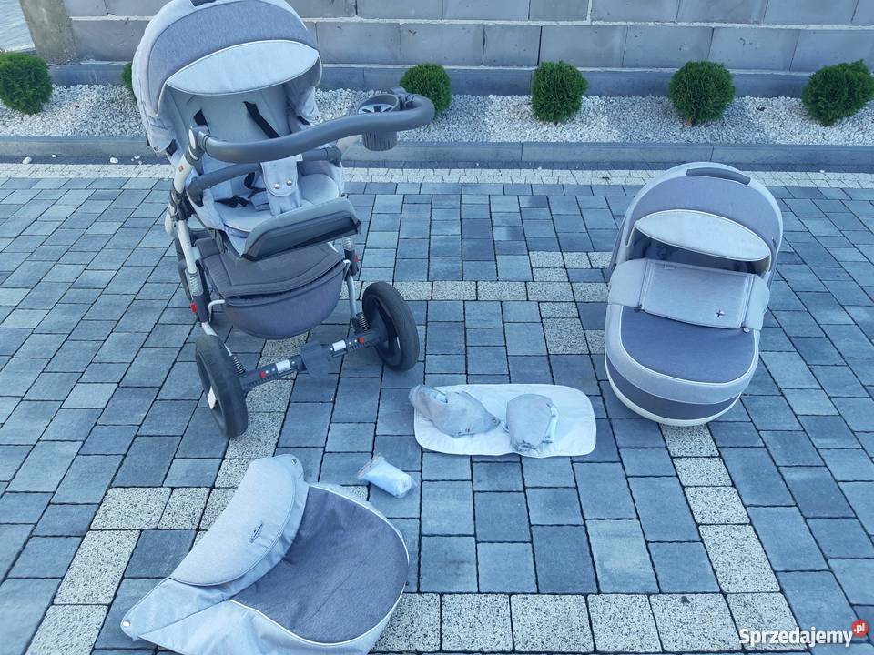 Wózek głęboki spacerowy adamex małopolskie Bachowice
