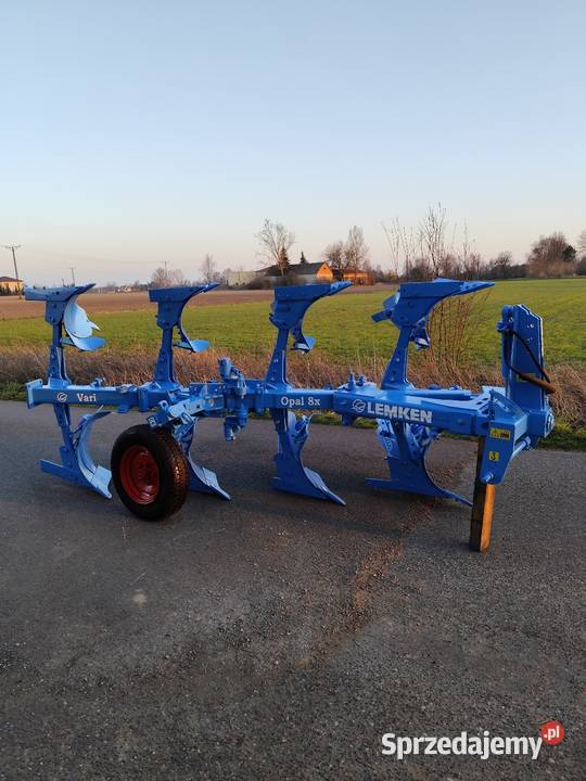 Pług Lemken obrotowy 4 skibowy 3550 szerokość Lemken Żychlin