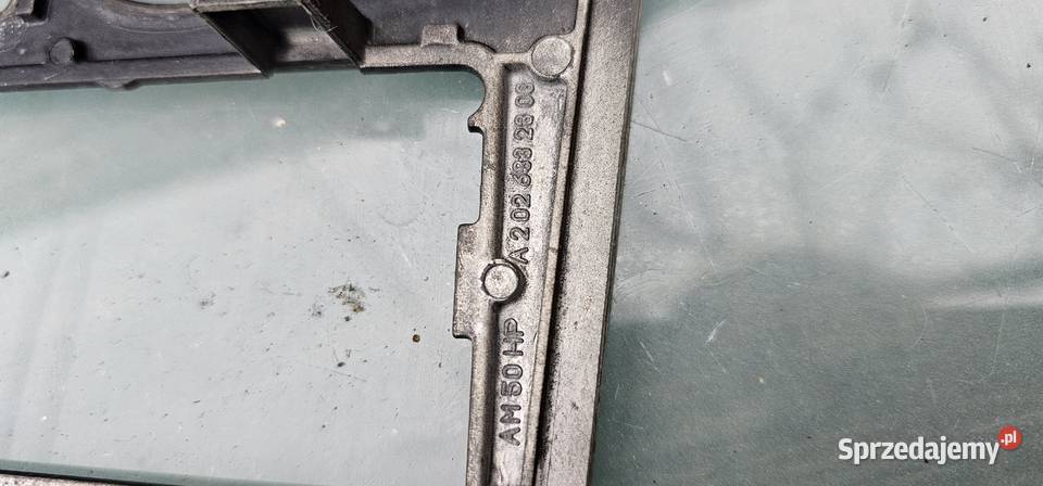Ramka radia mercedes w202 elegance 2026832808 osobowe Części samochodowe Zbąszyń sprzedam