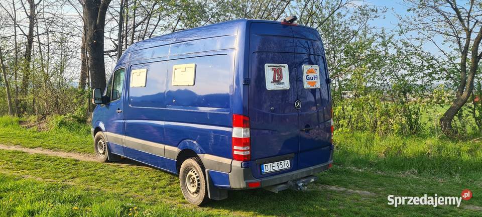 mercedes sprinter 319 hak 35t do przewozu Podgórzyn