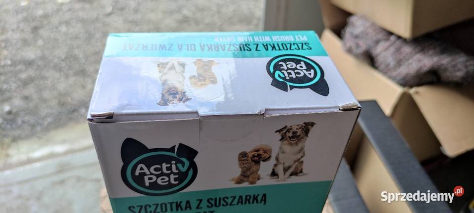 Szczotka i suszarka do kazdej dugosci siersci i Tczew