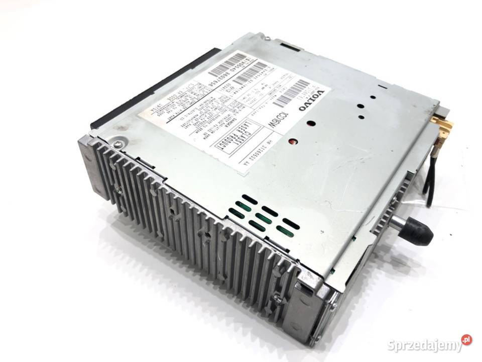 RADIO VOLVO V50 31266763 0312 ODTWARZACZ Sprzęt audio fabryczny